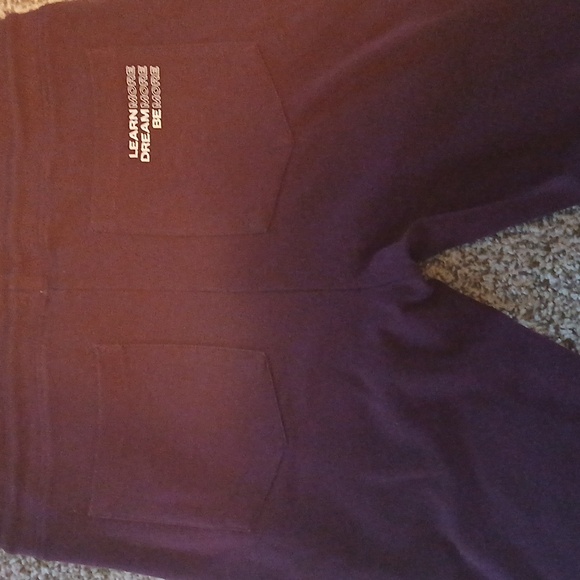 Large  unisex Cozy Alphalete Joggers - Picture 8 of 8